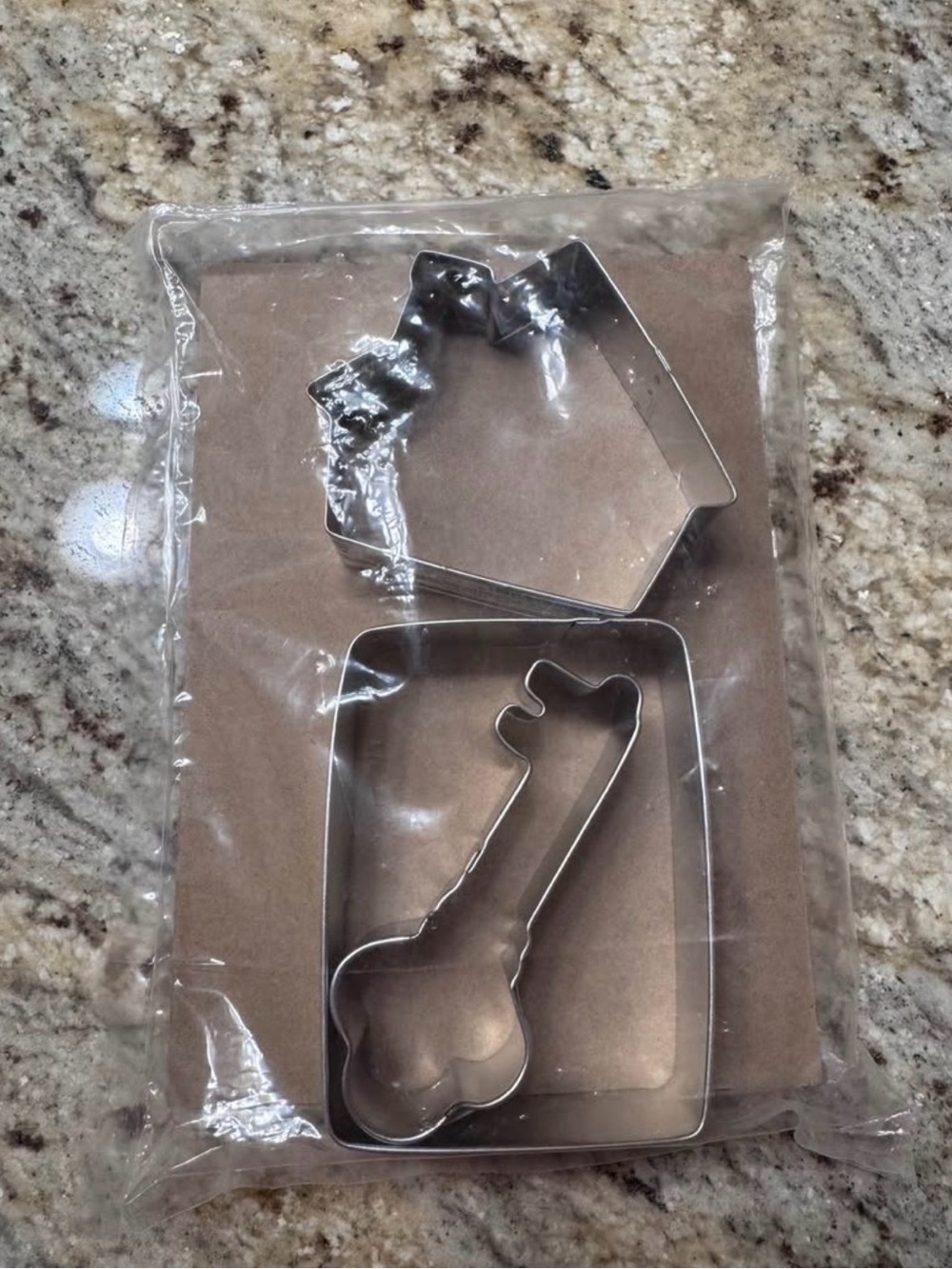 Key & House & Rectangle Cookie Cutter Set